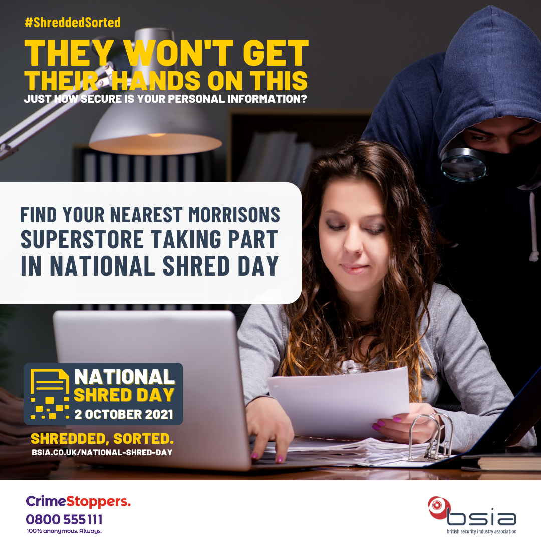 National Shred Day